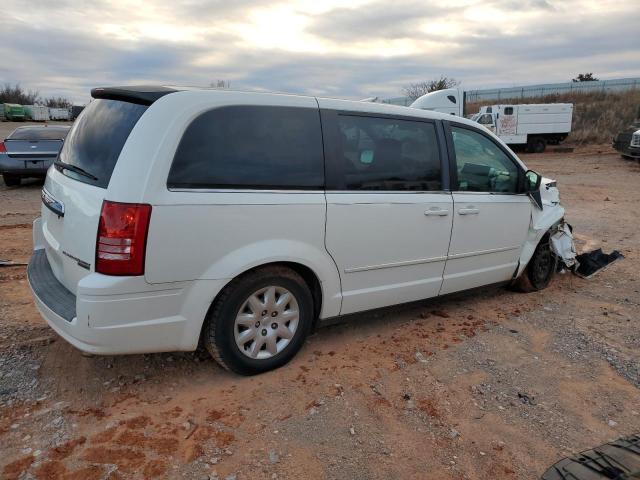 2A8HR44EX9R656711 - 2009 CHRYSLER TOWN & COU LX WHITE photo 3