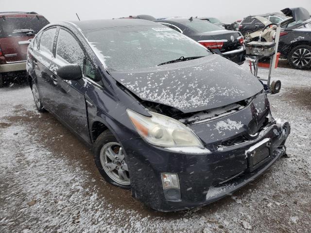 JTDKN3DU0A0158591 - 2010 TOYOTA PRIUS GRAY photo 4