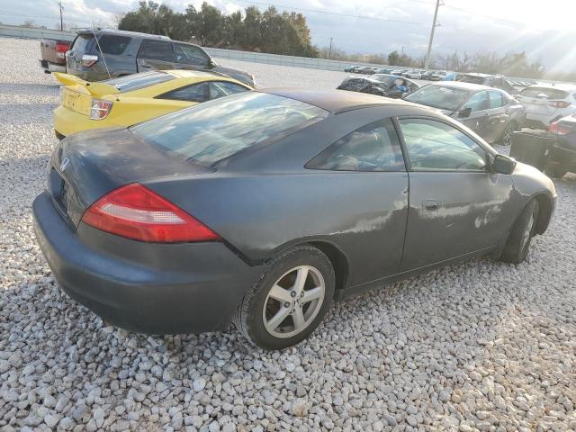 1HGCM72603A024892 - 2003 HONDA ACCORD EX GRAY photo 3