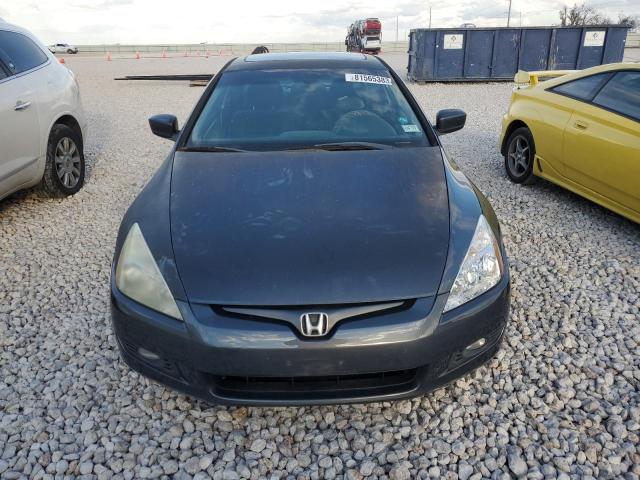 1HGCM72603A024892 - 2003 HONDA ACCORD EX GRAY photo 5