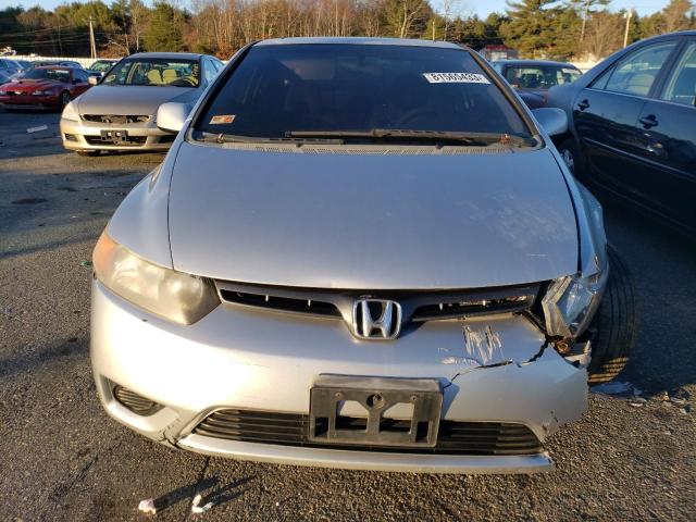 2HGFG12886H513159 - 2006 HONDA CIVIC EX SILVER photo 5