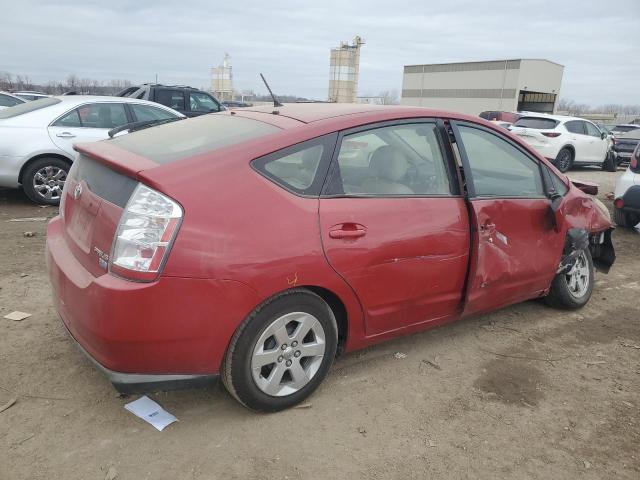 JTDKB20U197877988 - 2009 TOYOTA PRIUS BURGUNDY photo 3