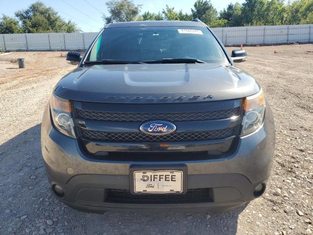 1FM5K8GT2FGA44396 - 2015 FORD EXPLORER SPORT ნაცრისფერი ფოტო 5
