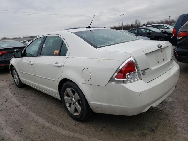 3FAHP01148R211547 - 2008 FORD FUSION SE WHITE photo 2