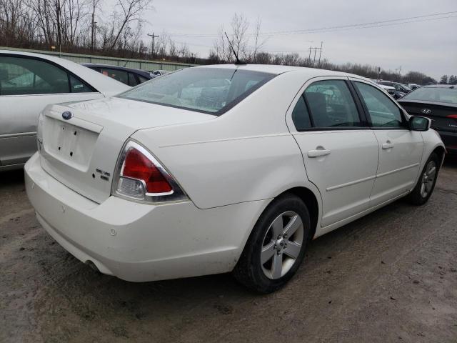 3FAHP01148R211547 - 2008 FORD FUSION SE WHITE photo 3