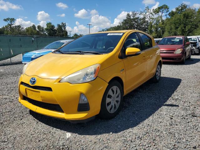 2014 TOYOTA PRIUS C, 