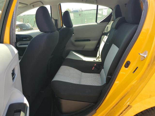 JTDKDTB35E1073341 - 2014 TOYOTA PRIUS C 黄色 照片 10