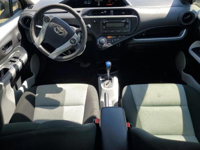 JTDKDTB35E1073341 - 2014 TOYOTA PRIUS C 黄色 照片 8