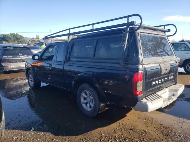 1N6DD26TX4C477443 - 2004 NISSAN FRONTIER KING CAB XE BLACK photo 2