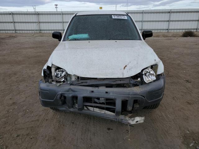 JHLRD28441S004821 - 2001 HONDA CR-V LX WHITE photo 5