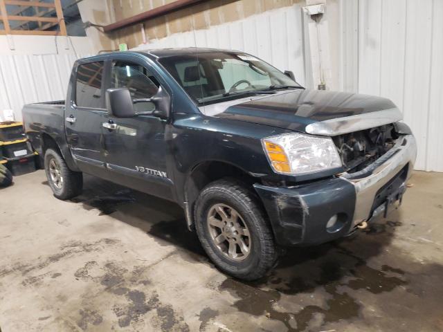 1N6AA07B97N224077 - 2007 NISSAN TITAN XE BLUE photo 4