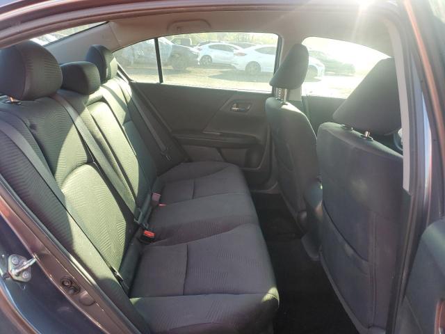 1HGCR2F32GA120100 - 2016 HONDA ACCORD LX GRAY photo 10