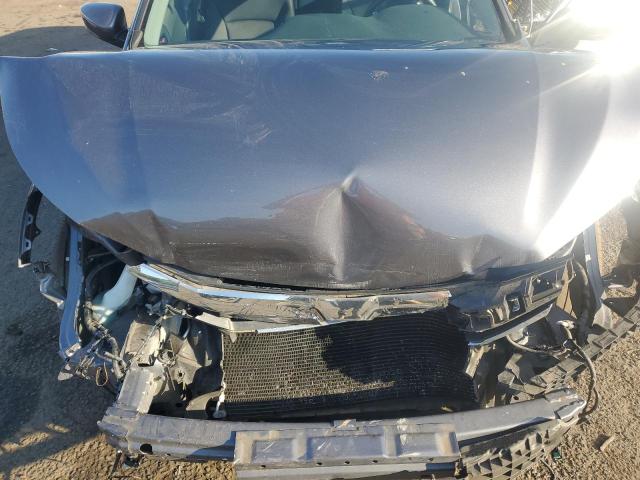 1HGCR2F32GA120100 - 2016 HONDA ACCORD LX GRAY photo 11