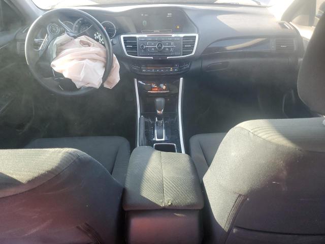 1HGCR2F32GA120100 - 2016 HONDA ACCORD LX GRAY photo 8