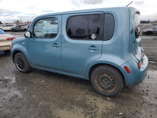 JN8AZ2KR5AT161904 - 2010 NISSAN CUBE BASE BLUE photo 2