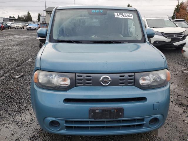 JN8AZ2KR5AT161904 - 2010 NISSAN CUBE BASE BLUE photo 5