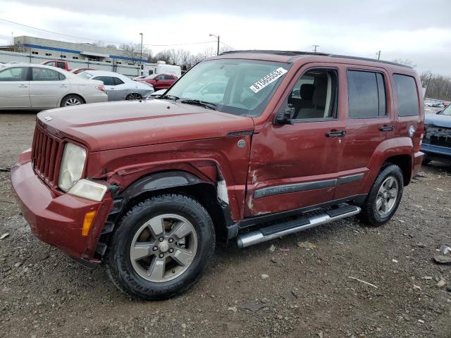 2008 JEEP LIBERTY SPORT, 