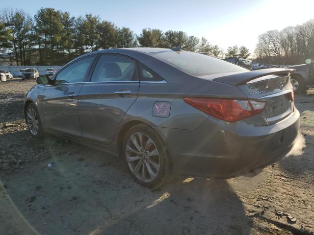 5NPEC4AC9DH535639 - 2013 HYUNDAI SONATA SE GRAY photo 2