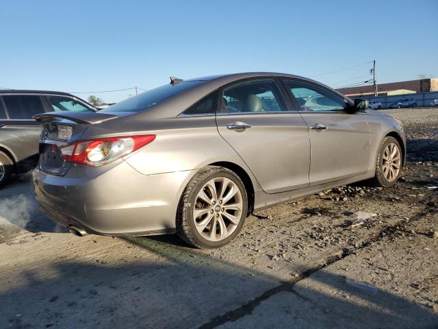 5NPEC4AC9DH535639 - 2013 HYUNDAI SONATA SE GRAY photo 3