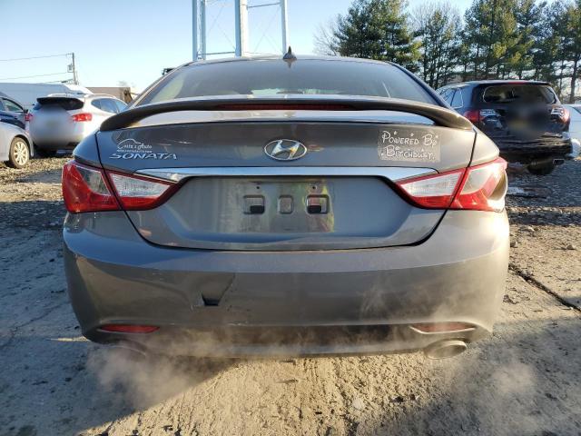 5NPEC4AC9DH535639 - 2013 HYUNDAI SONATA SE GRAY photo 6