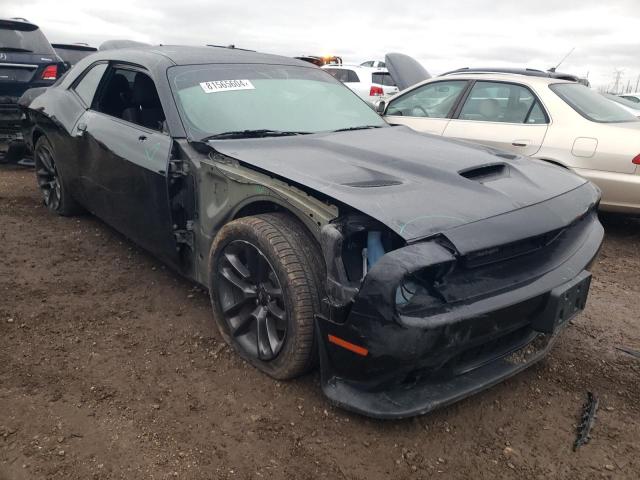 2C3CDZFJ8MH627380 - 2021 DODGE CHALLENGER R/T SCAT PACK BLACK photo 4