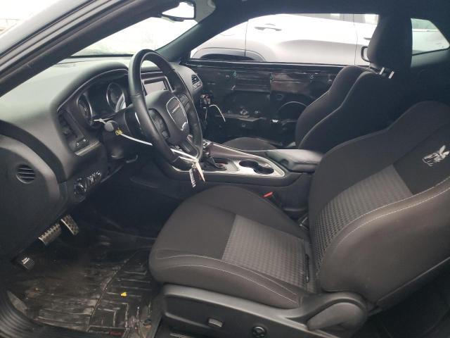 2C3CDZFJ8MH627380 - 2021 DODGE CHALLENGER R/T SCAT PACK BLACK photo 7