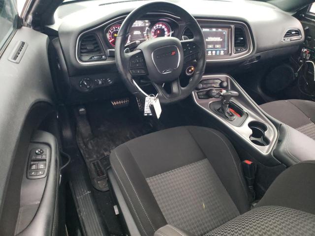 2C3CDZFJ8MH627380 - 2021 DODGE CHALLENGER R/T SCAT PACK BLACK photo 8