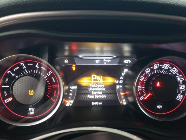 2C3CDZFJ8MH627380 - 2021 DODGE CHALLENGER R/T SCAT PACK BLACK photo 9