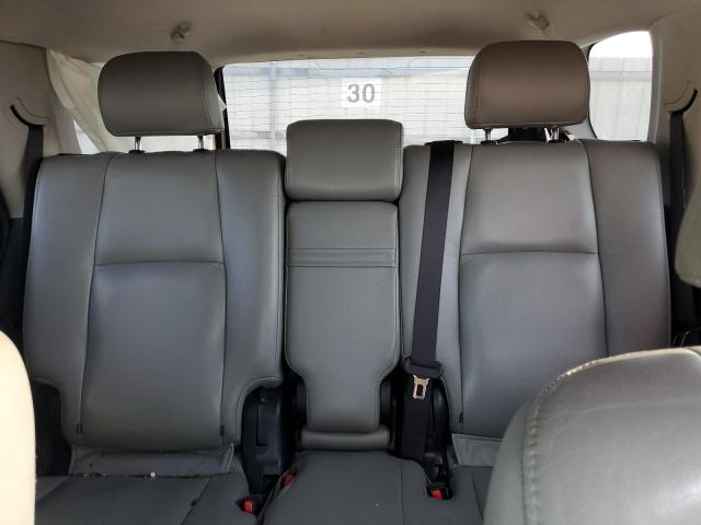 JTEZU5JR7B5032838 - 2011 TOYOTA 4RUNNER SR5 银色 照片 10