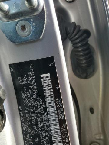 JTEZU5JR7B5032838 - 2011 TOYOTA 4RUNNER SR5 银色 照片 13