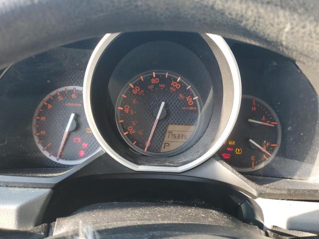 JTEZU5JR7B5032838 - 2011 TOYOTA 4RUNNER SR5 银色 照片 9