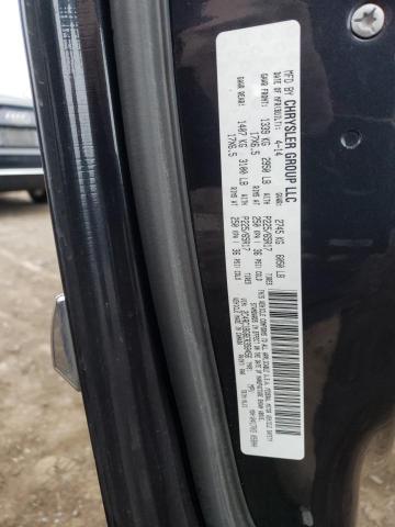 2C4RC1BG6ER358456 - 2014 CHRYSLER TOWN & COU TOURING 石墨色 照片 13