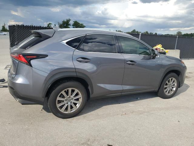 JTJDARBZ5M2185135 - 2021 LEXUS NX 300 BASE ნაცრისფერი ფოტო 3