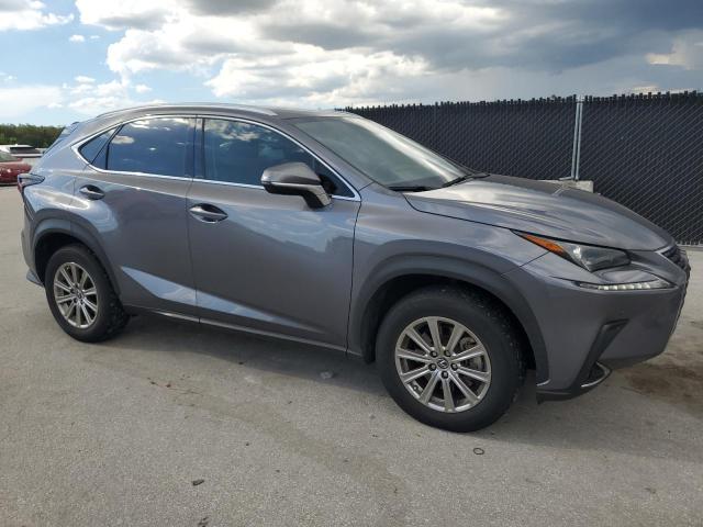 JTJDARBZ5M2185135 - 2021 LEXUS NX 300 BASE ნაცრისფერი ფოტო 4