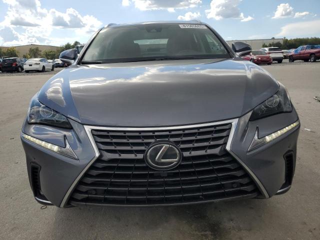 JTJDARBZ5M2185135 - 2021 LEXUS NX 300 BASE ნაცრისფერი ფოტო 5