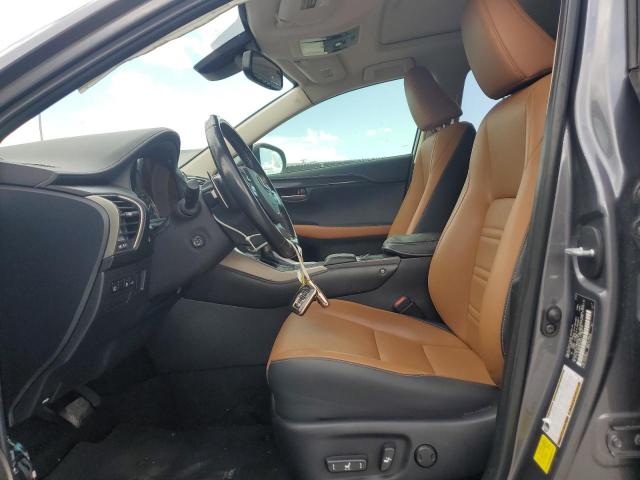 JTJDARBZ5M2185135 - 2021 LEXUS NX 300 BASE ნაცრისფერი ფოტო 7