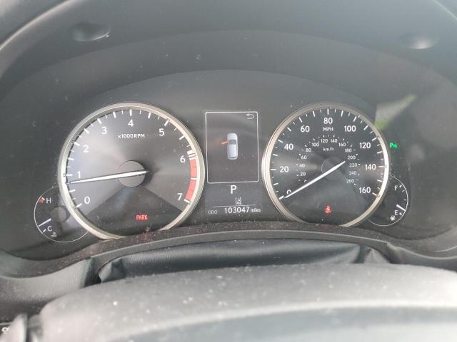 JTJDARBZ5M2185135 - 2021 LEXUS NX 300 BASE ნაცრისფერი ფოტო 9