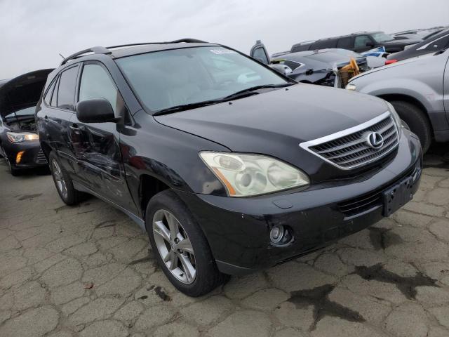 JTJHW31UX60017317 - 2006 LEXUS RX 400 BLACK photo 4