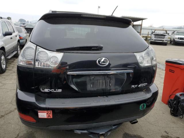 JTJHW31UX60017317 - 2006 LEXUS RX 400 BLACK photo 6