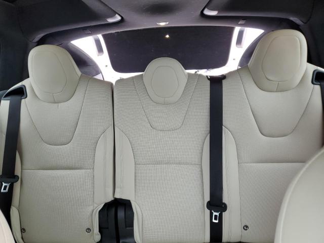 7SAXCDE56NF361164 - 2022 TESLA MODEL X WHITE photo 10