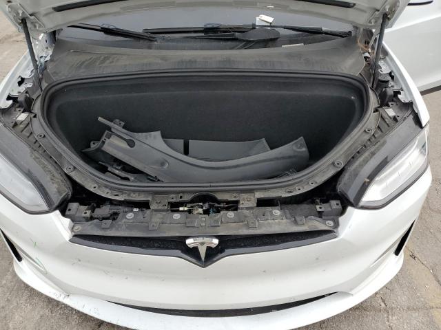 7SAXCDE56NF361164 - 2022 TESLA MODEL X WHITE photo 12