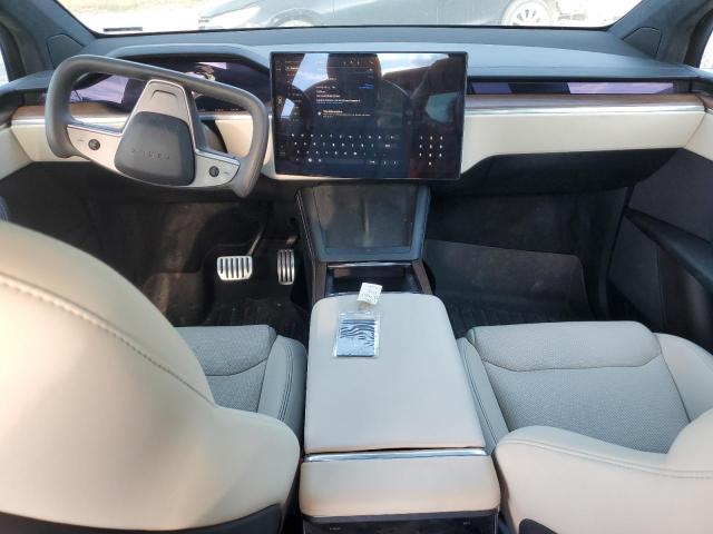 7SAXCDE56NF361164 - 2022 TESLA MODEL X WHITE photo 8