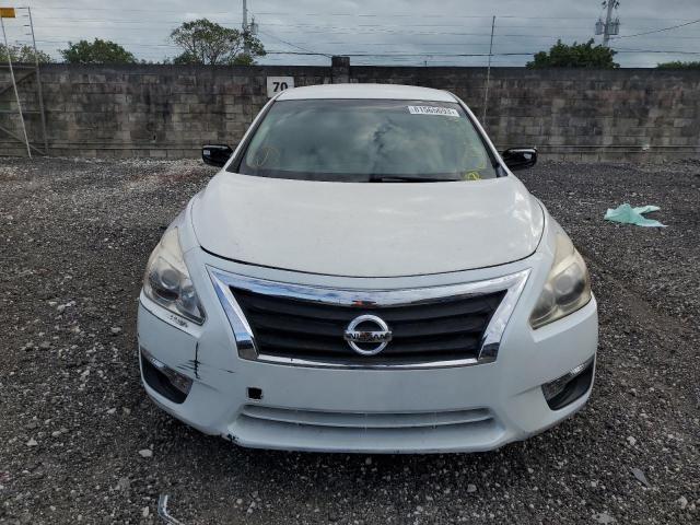 1N4AL3AP7FC256335 - 2015 NISSAN ALTIMA 2.5 WHITE photo 5