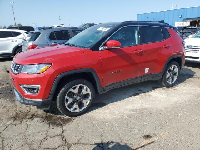 2018 JEEP COMPASS LIMITED, 
