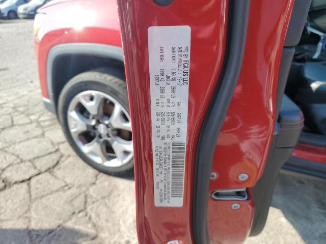 3C4NJDCB4JT266357 - 2018 JEEP COMPASS LIMITED 红色 照片 13