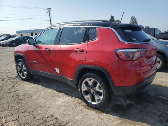 3C4NJDCB4JT266357 - 2018 JEEP COMPASS LIMITED 红色 照片 2