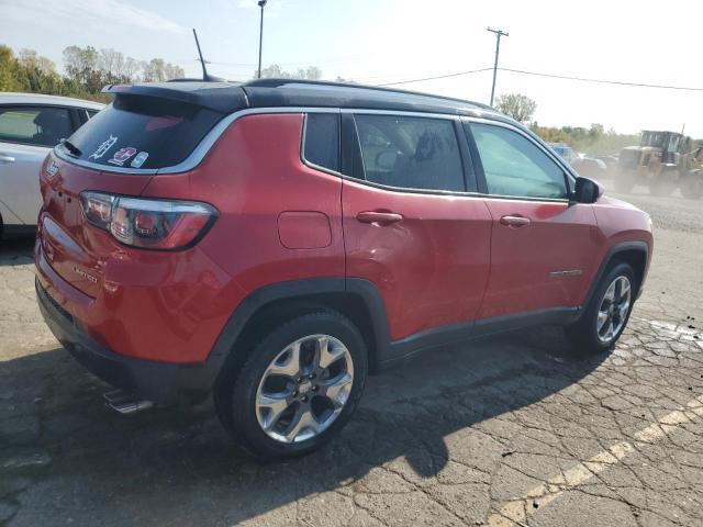 3C4NJDCB4JT266357 - 2018 JEEP COMPASS LIMITED 红色 照片 3