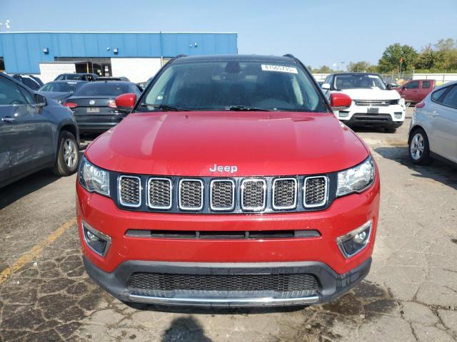 3C4NJDCB4JT266357 - 2018 JEEP COMPASS LIMITED 红色 照片 5