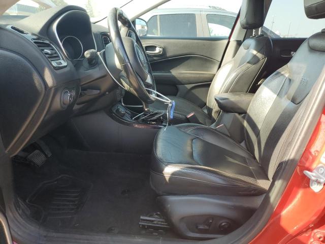 3C4NJDCB4JT266357 - 2018 JEEP COMPASS LIMITED 红色 照片 7