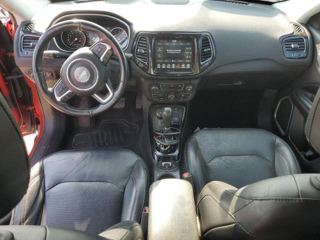 3C4NJDCB4JT266357 - 2018 JEEP COMPASS LIMITED 红色 照片 8